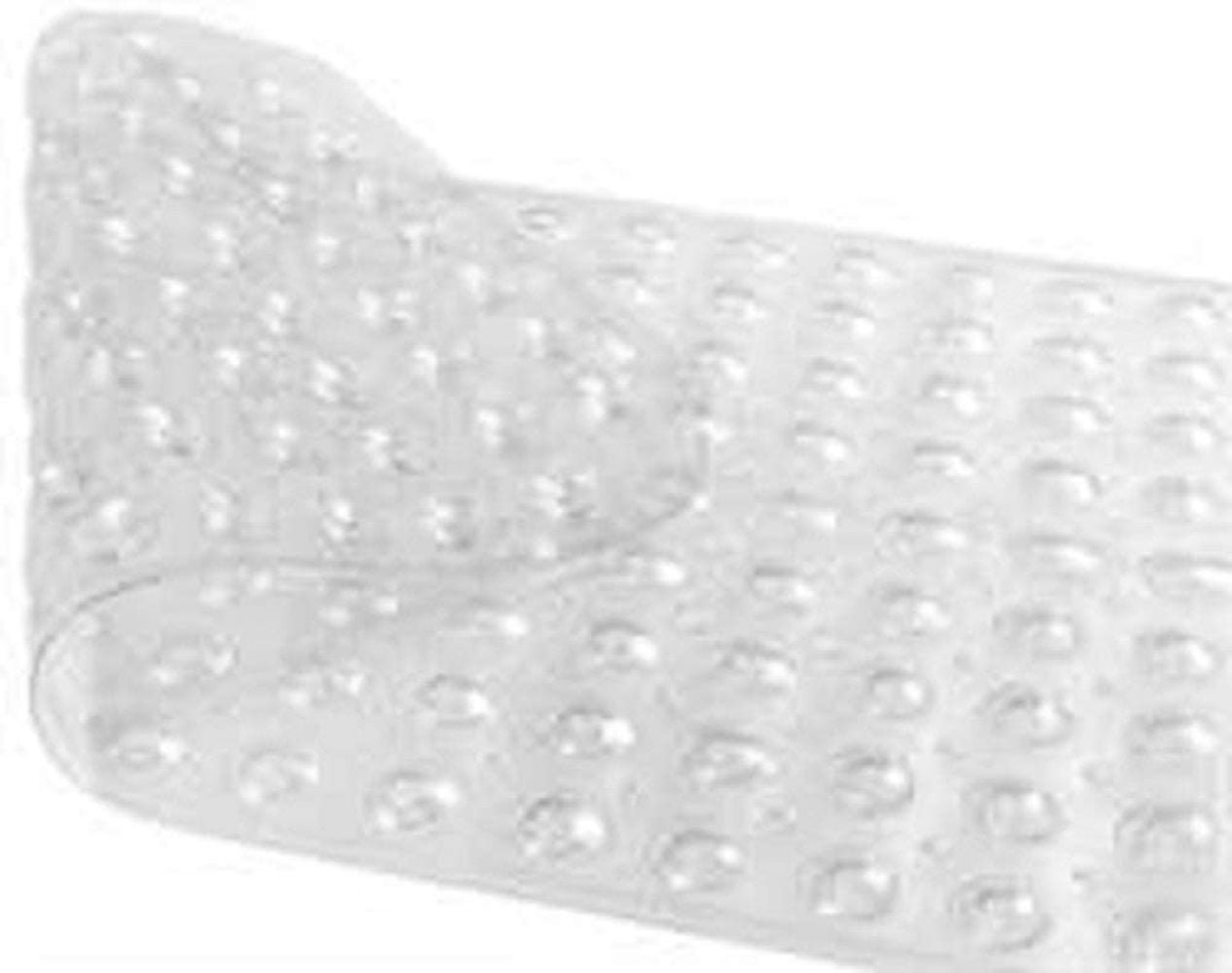 Designed For And " The Bathtub Mats Original Refinished White No Suction Cup 