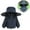Dark blue, variant on Shinysix Sun Hat,Flap Cover Men Sun Brim Sun Neck Neck Flap Cover Wide Brim Sun Outdoor Sun Neck Flap Men Women Men Women Cap Women Cap Outdoor Cover Men Women