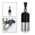 thumbnail image 5 of 3Pcs Openable Necklace Cremation Urn Pendant Holder, 5 of 8