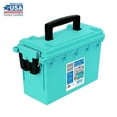 thumbnail image 2 of Logix Stackable Craft Storage Box, Teal, 2 of 11