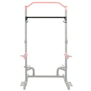 Sunny Health Fitness Pull Up Bar Attachment for Power Racks and Gym Cages, Cage Attachment, SF-XFA001