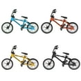 thumbnail image 3 of 4pcs Mini Miniatura Juguete de Vehículo de Imitación de para Adultos 1/24 Hugo Juguete de la bicicleta del dedo de la mini aleación, 3 of 10