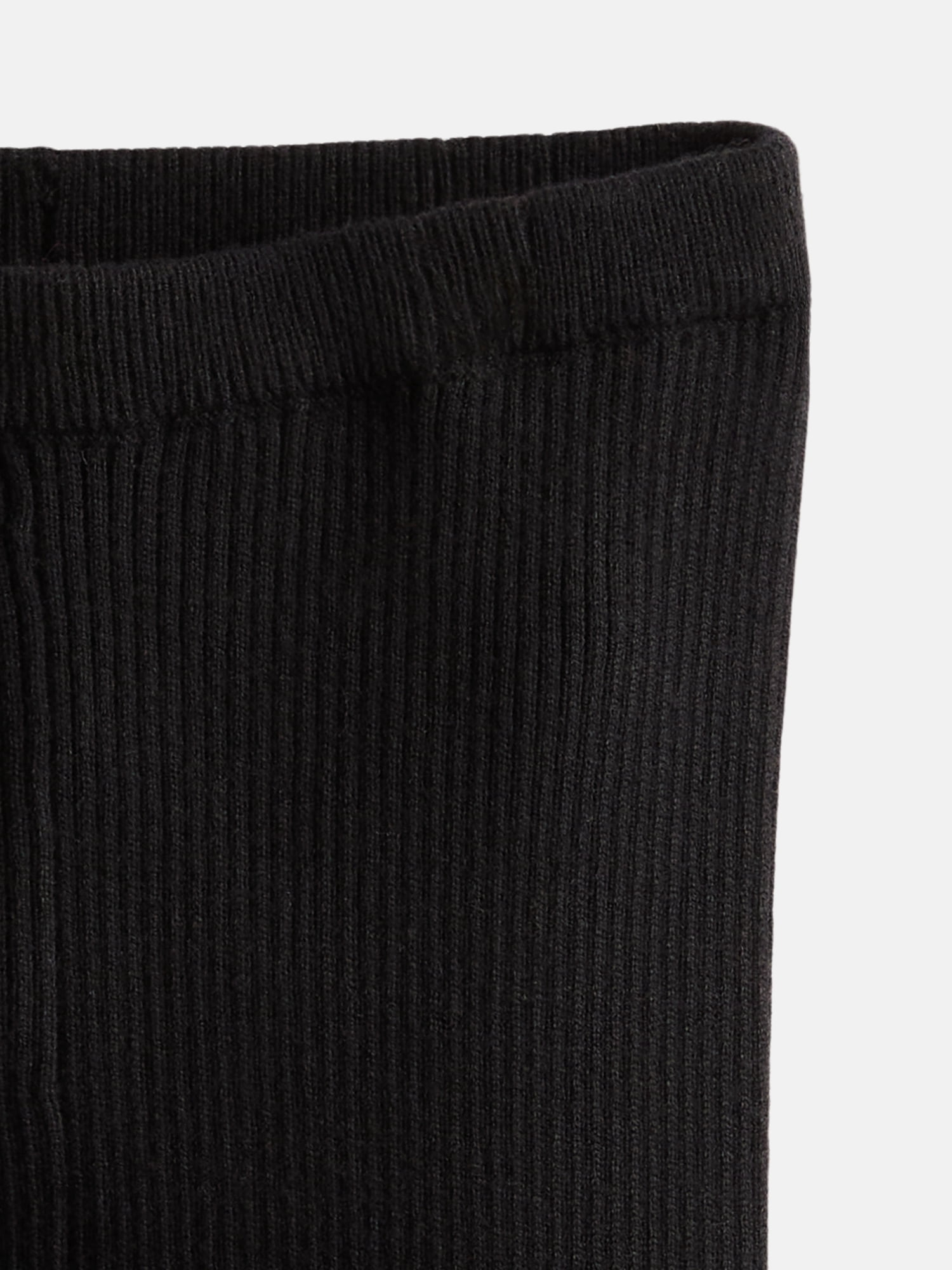 Wonder Nation Baby Girls Ribbed Knit Leggings, Sizes 0-24M