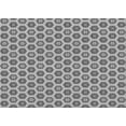 thumbnail image 1 of Ahgly Company Indoor Rectangle Patterned Ash Gray Area Rugs, 2' x 3', 1 of 6