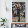 thumbnail image 5 of Jordan Poole Poster Canvas Wall Art Poster Decorative Bedroom Modern Home Print Picture Artworks Posters 12x18inch(30x45cm), 5 of 6