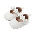 thumbnail image 4 of Odeerbi Baby's 2025 Casual Shoes Toddler Shoes Baby Girls Cute Fashion Flowers Non-slip Soft Bottom Sandals, 4 of 9