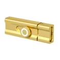 thumbnail image 2 of jifeng Slide Bolt Door Latch Barrel Bolt Latch Easy Installation Hardware Reliable Door 8cm Length, 2 of 9