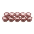 thumbnail image 3 of GUOOL 10 Leg Floor Protectors, Clear PVC Table Furniture Leg Feet Tips Covers Caps, Fit 22-28mm, 3 of 9