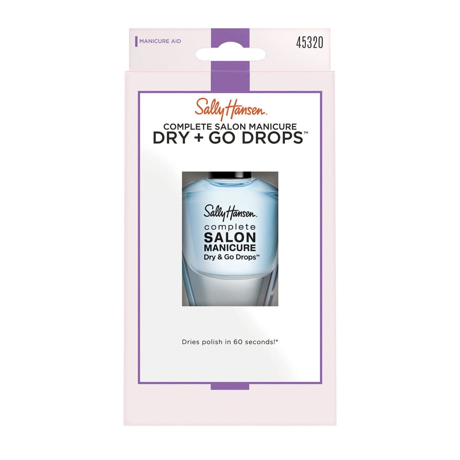 Gouttes de séchage Complete Salon Manicure Dry & Go de Sally Hansen