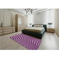 thumbnail image 5 of Ahgly Company Machine Washable Indoor Rectangle Transitional Orchid Purple Area Rugs, 2' x 3', 5 of 7