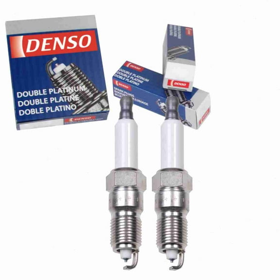 2 pc DENSO 5071 Spark Plugs for 12578277 19301807 25161677 TJ14R-P15 Ignition Wire Secondary