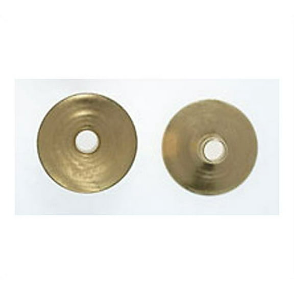 Miniatronics 72-110-10 Brass Lampshades (Pack of 10)