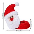 thumbnail image 3 of Juego De Copas De Vino De Navidad Decoraciones De Navidad De Santa Claus 6 PCS Juego De Copas De Vino De Navidad Decoración Muñeco De Nieve Alces Decoraciones De Navidad De Santa ANGGREK Santa Claus Christmas Decorations, 3 of 8