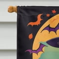 thumbnail image 6 of Italian Greyhound Witchy Halloween House Flag, 6 of 7