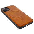 thumbnail image 5 of For Apple Iphone 13 Mini Leather Magnetic 2-in-1 Brown, 5 of 5