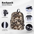 thumbnail image 4 of Goofa Cute French Bulldog Printed Backpack,Laptop Backpack,Durable Anti-Theft Travel Work Backpack,Water-resistant Backpack, 4 of 9