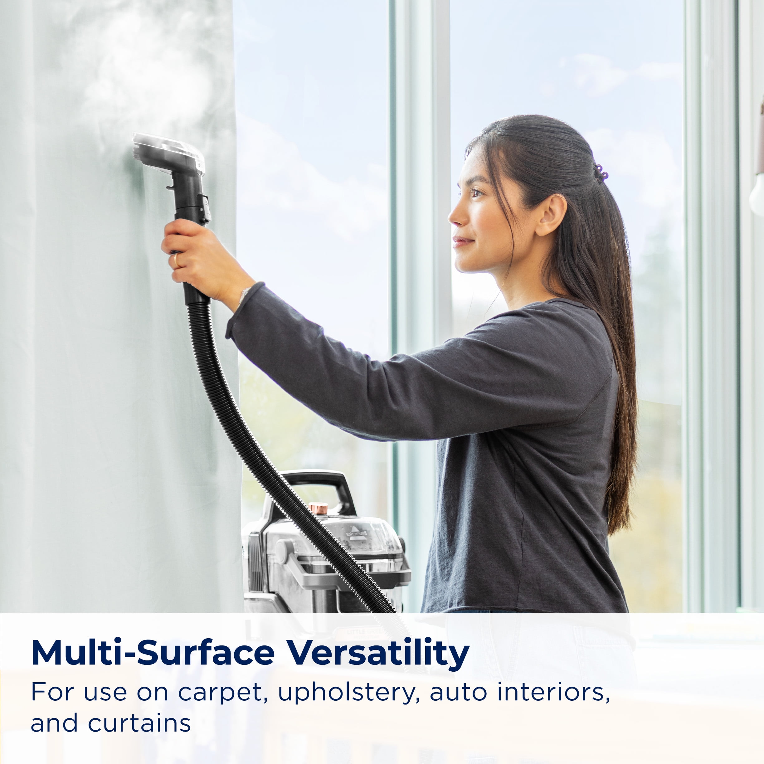 4er Pack Ersatzrollen Für Bissell HydroSteam Reiniger