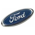 thumbnail image 1 of Emblema de rejilla ovalada Ford azul de 9 pines y 3 pines para Transit MK6 MK7 (2006-2014), 1 of 5