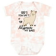 thumbnail image 3 of Inktastic Gigi's You Say Alpaca My Bags Boys or Girls Baby Bodysuit, 3 of 5