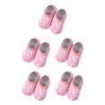 thumbnail image 3 of Yuarrent 1 par de zapatillas de agua para niños, suela de silicona, zapatos de natación Unisex, botas de surf de playa para interiores y XS, type 3 5Conjunto, 3 of 6