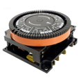 thumbnail image 1 of 7 Day Diehl Time Clock SPDT - Orange, 1 of 1