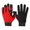 Large, variant on Durable Cotton Elastic Machinist Gloves - 2 Pack Safety Gloves for Automotive Repair, Construction, Gardening, and DIY Projects
