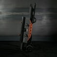 thumbnail image 5 of 2-Burner 28" Propane Flat Top Grill with Flex-fold Legs, Gray, 5 of 12