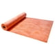 thumbnail image 1 of VEVOR Membrana Impermeable de Polietileno 1 x 40 m 40,1 m² Espesor de 0,5 mm, Lámina Impermeabilizante 1 Rollo, Tela no Tejida de 2 Capas, Membrana para Ducha para Azulejo, Cerámica, Pared, Naranja, 1 of 9