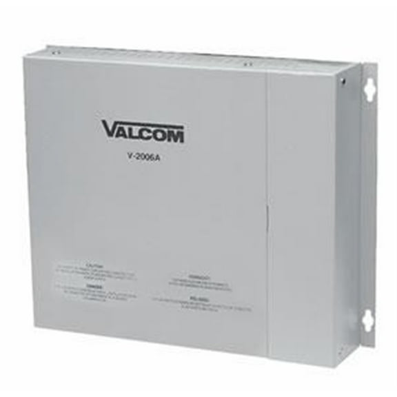 Valcom 6 Zone One-Way Page Control with Power