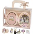 thumbnail image 1 of Cutebee Diy Doll House Miniatura con muebles Led Music Dust Cover M kaili Sencillez, 1 of 5