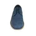 thumbnail image 3 of Men's Adolfo Shoes Soft Comfortable Dress Casual Light Weight Lace Up 3240 Navy, 3 of 9