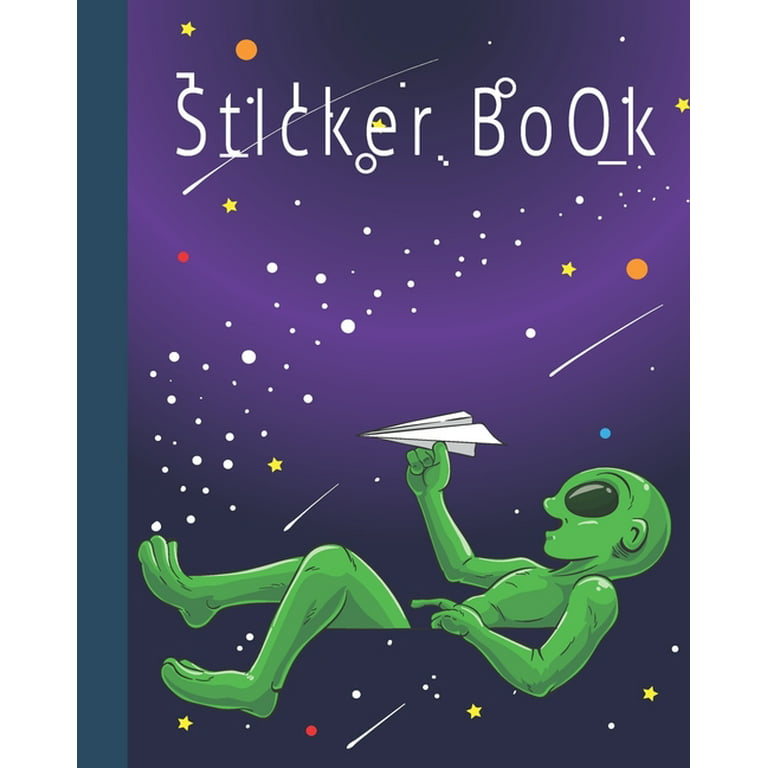 My Awesome Stickers: Blank Sticker Book for Collecting Stickers | Sticker  Collection Album for Kids - Unicorns Cover (Sticker Albums for Kids)