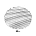 thumbnail image 2 of ziyahi Grille Ronde en Acier Inoxydable pour Amateurs de Barbecue Grille Ronde 22cm, 2 of 6