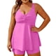 thumbnail image 2 of Tankini de moda para mujer, traje de baño diario sin mangas, traje de baño conservador de cuerpo unido, traje de baño de dos piezas para mujer, trajes de baño tankini para mujer, traje de baño de 2 pi, 2 of 6