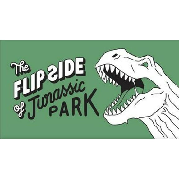 Pre-Owned The Flip Side of Jurassic Park: A Movie Flipbook (Paperback 9781786272508) by Little White Lies