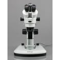 thumbnail image 3 of AmScope 7X-90X Track Stand Stereo Zoom Trinocular Microscope with Dual LED Lights New, 3 of 5