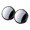 A#2, variant on 2PC Car Rearview Mirror Suction Cup Blind Spot Mirrors 360 Degree Rotation Wide Angle Convex Mirror Easy Install Rear View Assist for Student Drivers School Vehicles