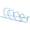 Blue, variant on Speed Agility Training Hurdles Detachable Training Hurdles Agility Speed Training Hurdles Equipment for Athletes Soccer