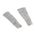 thumbnail image 4 of 1 par de calcetines hasta la rodilla a escala 1/12 para figuras de acción femeninas de 6 pulgadas. Gris, 4 of 9