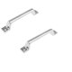 thumbnail image 1 of Carril De Manija De Puerta De material acero Inoxidable Pulido 2pcs Para 160 Mm, 1 of 9