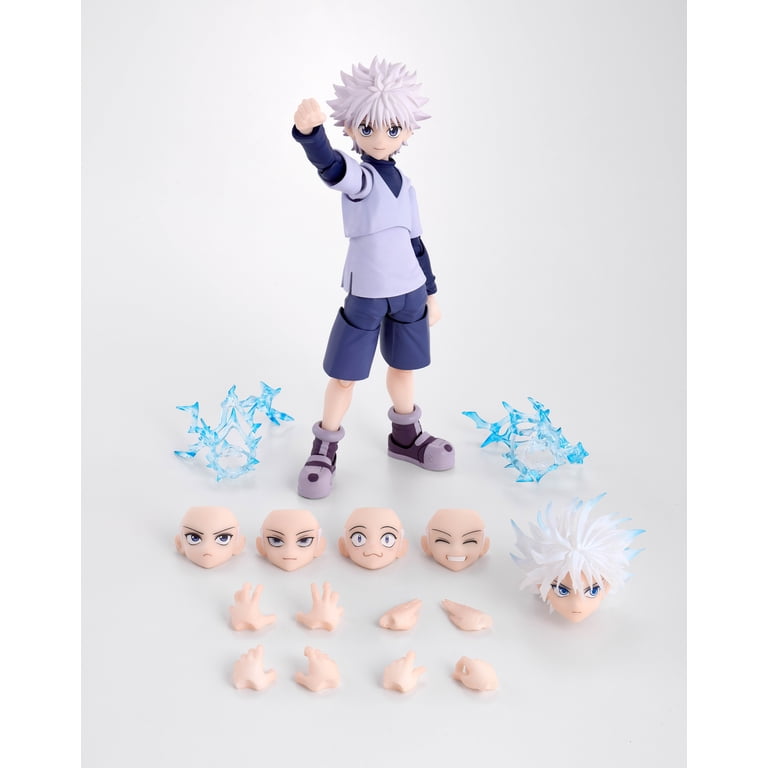 HUNTER×HUNTER キルア　shfiguarts TAMASHII NATIONS, S.H.Figuarts Action Figure, Killua, Hunter x