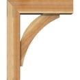 thumbnail image 3 of Ekena Millwork 6"W x 20"D x 24"H Thorton Block Rough Sawn Bracket w/ Offset Brace, Western Red Cedar, 3 of 25