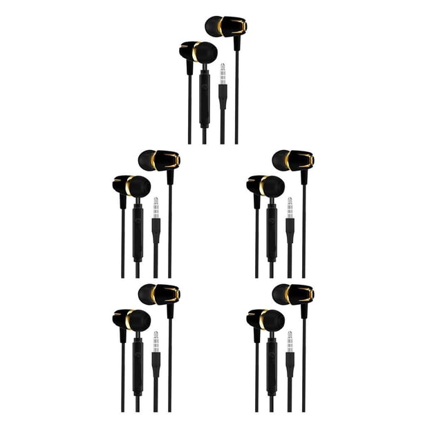 Seitruly Tablet Laptop Auricular con cable Portátil Jogging Camping Viajar en la oreja Auriculares Escuchar música 3.5mm Ejercicio Auriculares Type2 NO2