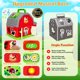 thumbnail image 3 of Juguete de aprendizaje Montessori Ellinjan Musical Farm Animal Barn 1-3, 3 of 8