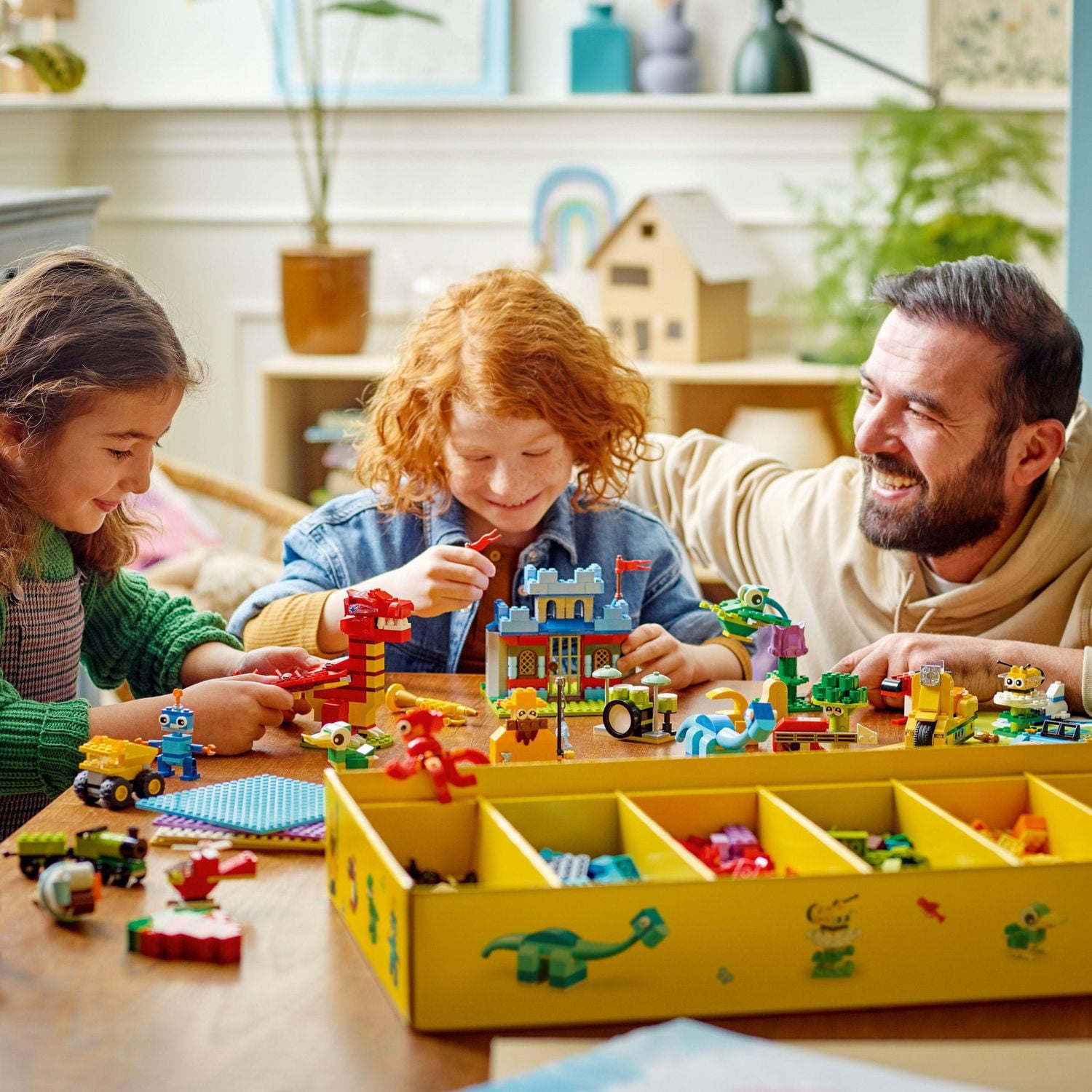 LEGO Classic Construire ensemble 11020 Ensemble de construction (1601 pièces)