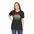 thumbnail image 5 of Uff Da. Funny Midwestern saying Minnesota saying retro sun Unisex T-shirt, 5 of 7