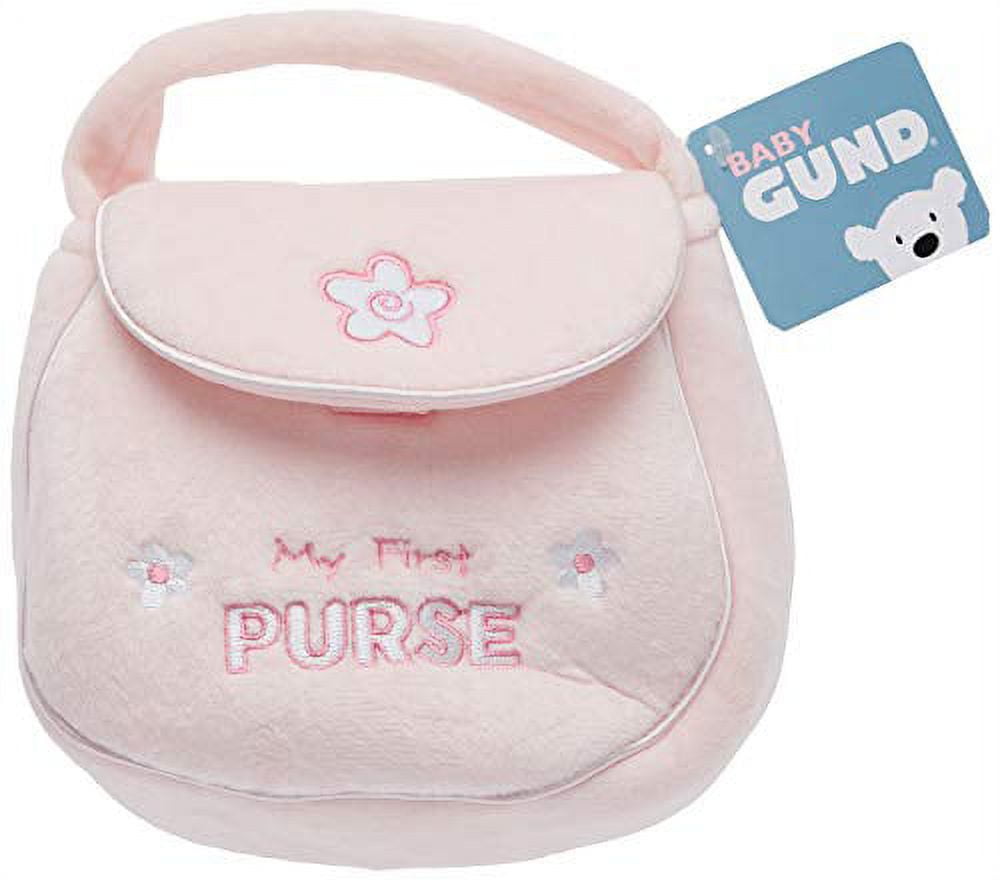 Personalized Girls First Toy Purse - Gund