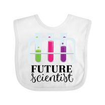 Inktastic Future Scientist Girls Chemistry Girls Baby Bib