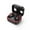Black, variant on OAVQHLG3B Bluetooth 5.0 Wireless Earbuds Deep Bass Sound IPX5 Waterproof Earphones In-Ear Stereo Headphones