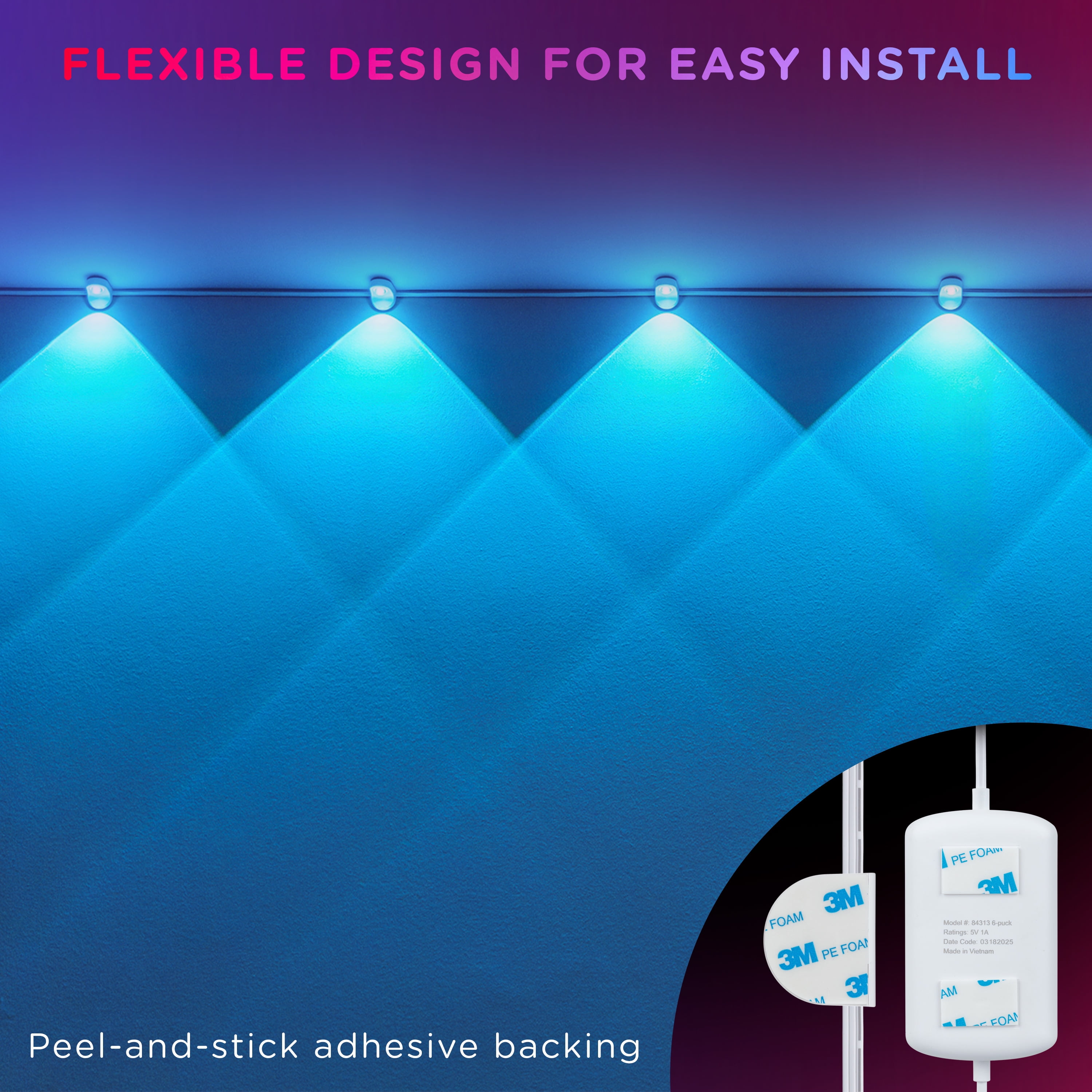 Enbrighten Spectrum Indoor LED Color-Changing Accent Lights